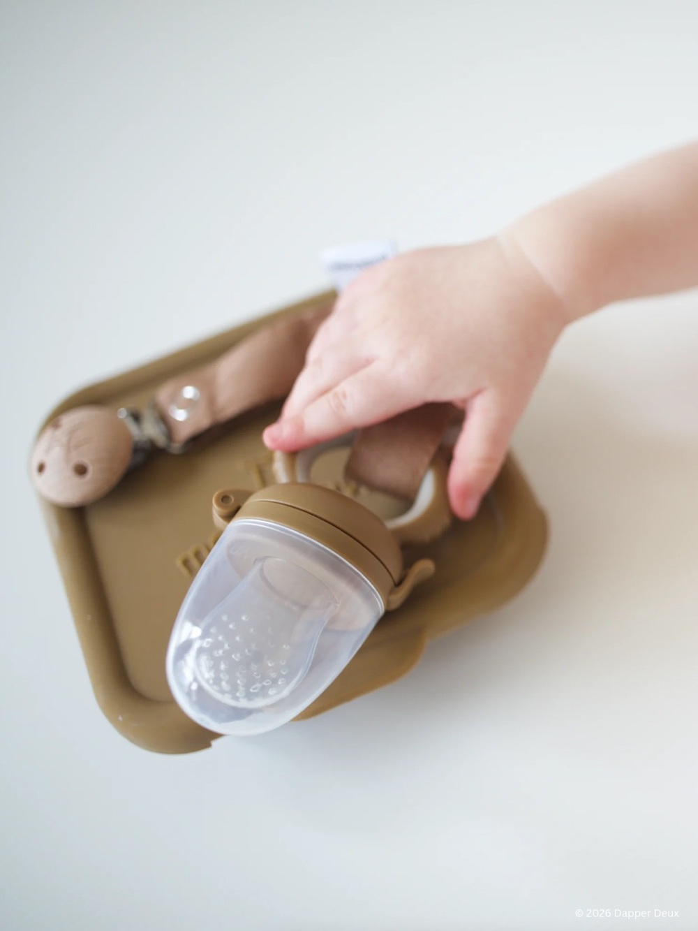 Moss and Fawn | Foliage Forage Feeder, Feeder Keeper, & Ice Cube Tray